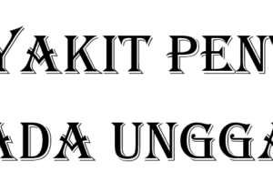 Penggolongan Penyakit Pada Unggas