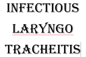 Infectious Laryngo Tracheitis pada Unggas